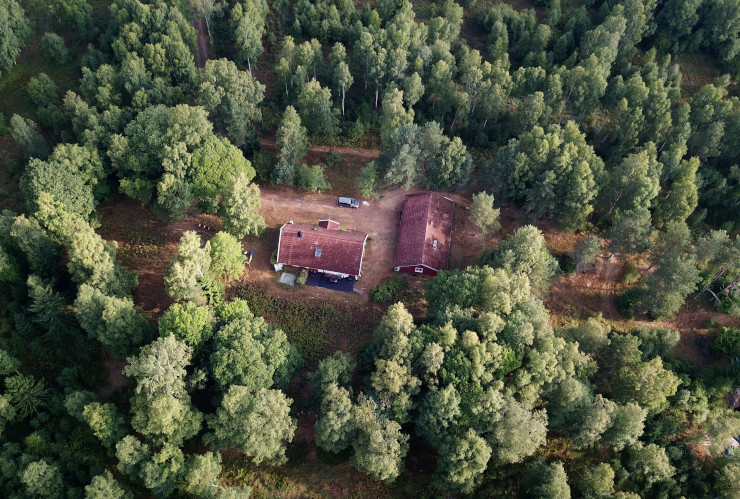 Die H&auml;user von oben